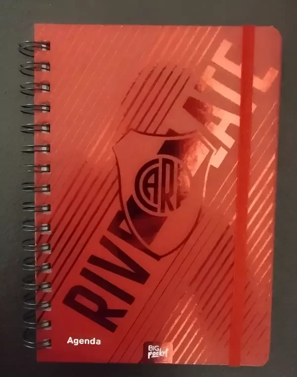 Producto - Agenda Perpetua River Plate