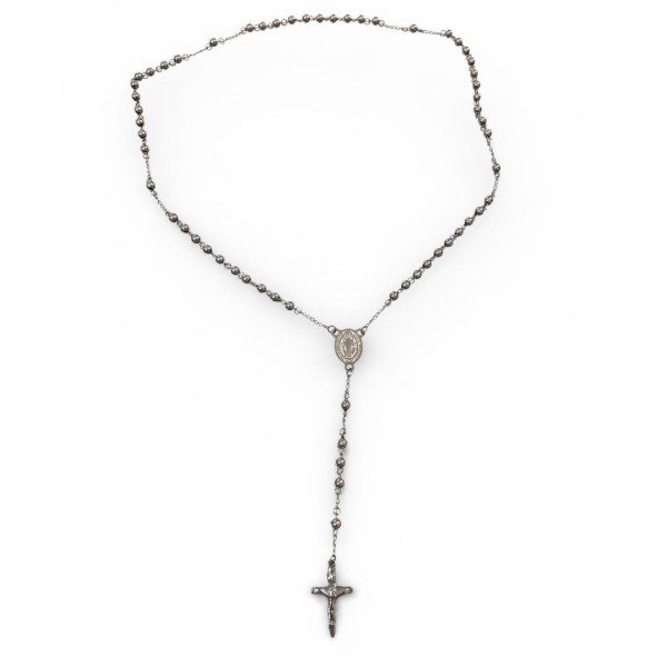 Producto - ROSARIO DE ACERO QUIRURGICO - CENTRO SAN BENITO - ROS#86