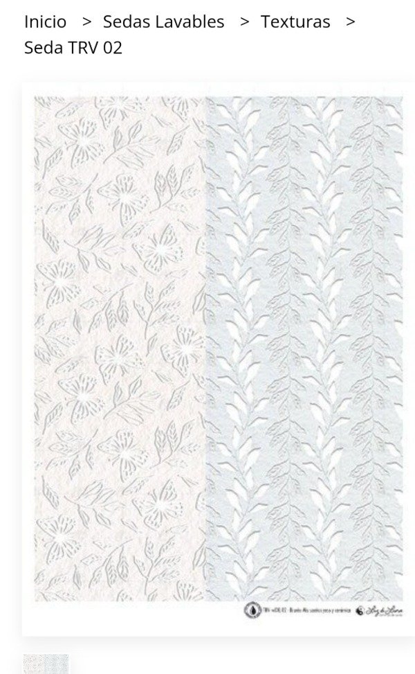 Producto - Mis sueños yeso y cerámica TVR 02