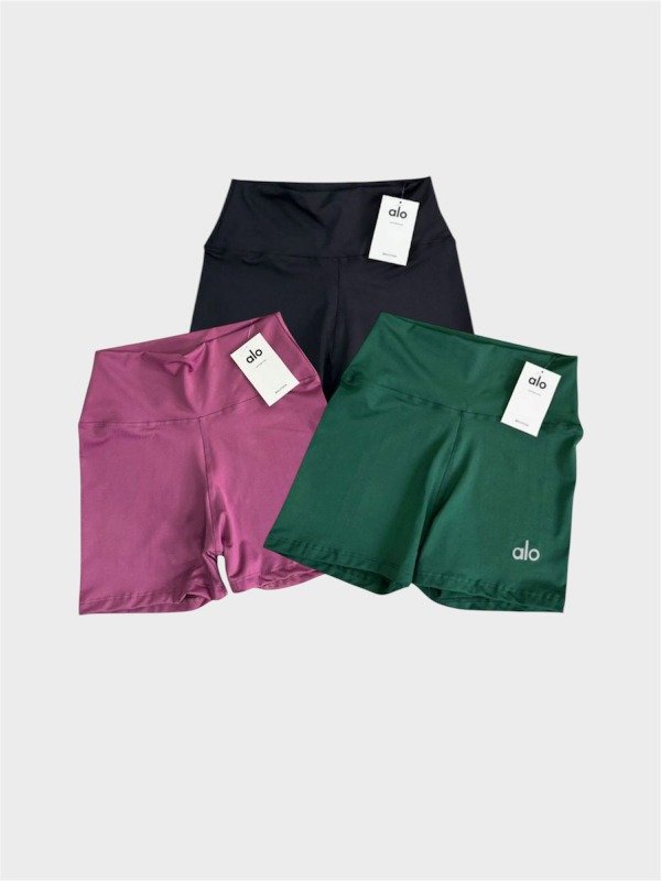 Producto - Calza Corta Alo Lisa