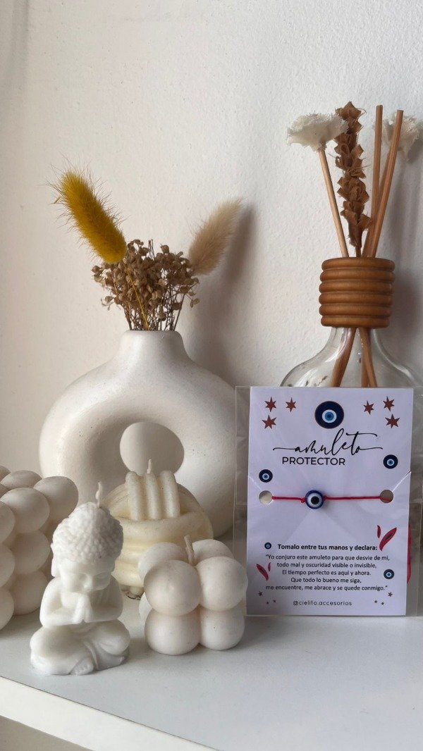 Producto - Amuleto protector pulsera