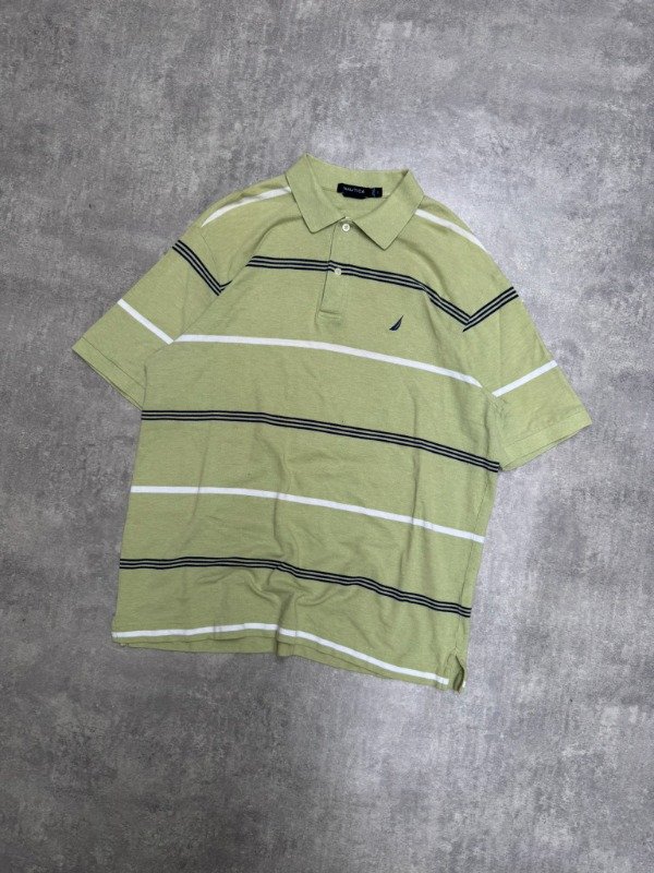 Producto - Chomba Nautica Stripped Vtg T.L - 1