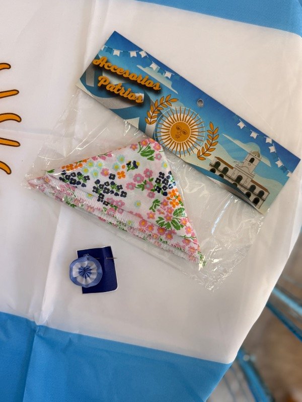Producto - Pañuelos estampados paisanas