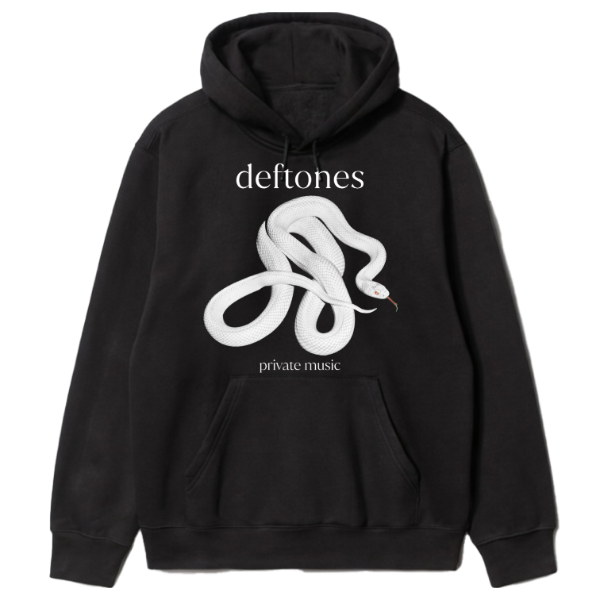 Producto - Buzo Canguro Deftones Private Music