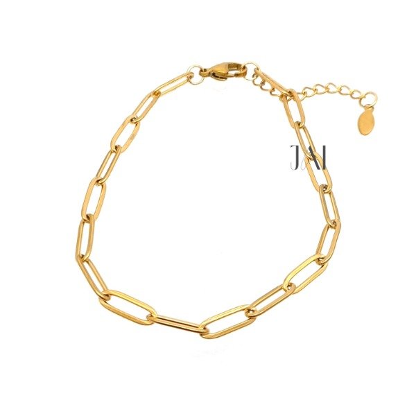 Producto - Pulsera forcet dorada