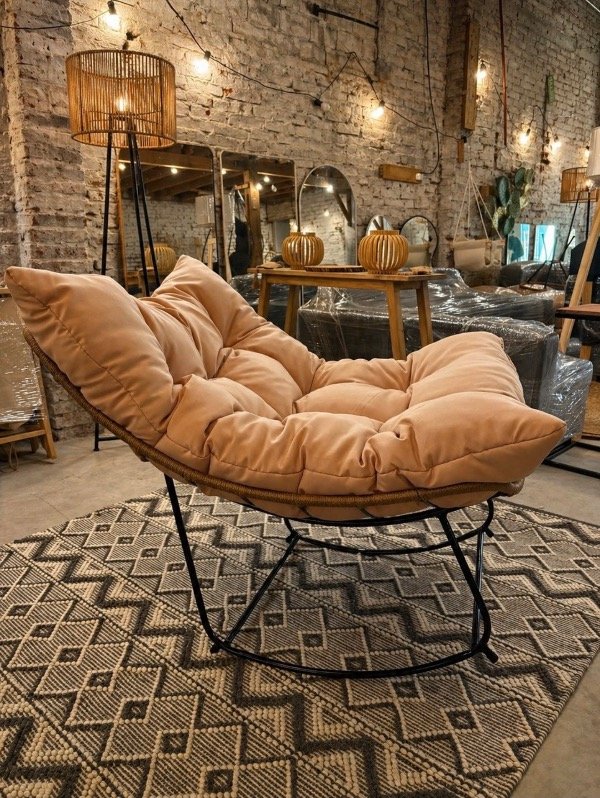 Producto - Sillón mecedor de caño