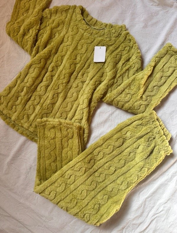 Producto - CONJUNTO PIJAMA POLAR SOFT LIMA