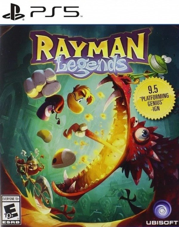 Producto - Rayman Legends - Primaria