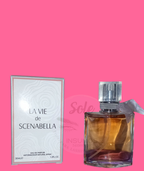 Producto - PERFUME LA VIDA ES BELLA (MUJER) 30ml