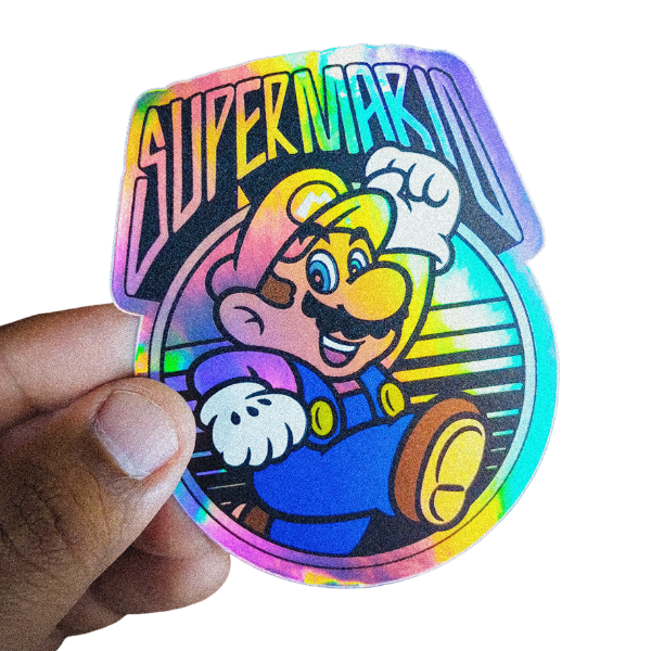 Producto - MARIO BROS 2 - HOLO XL - OFERTA