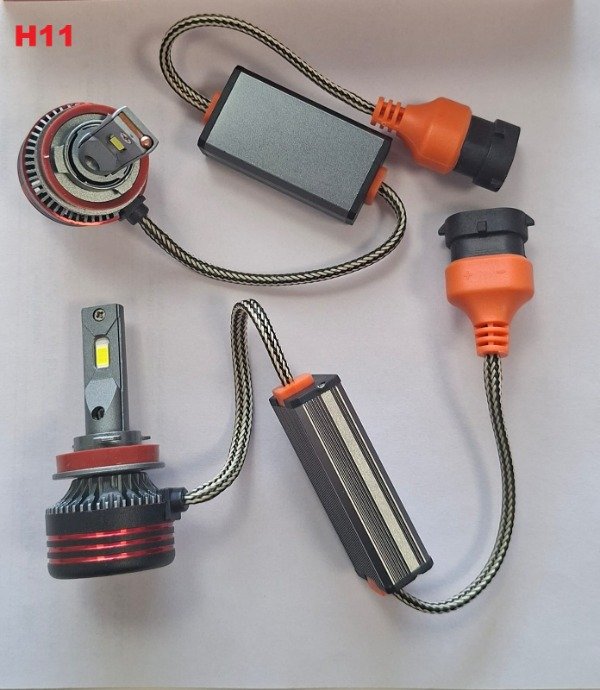 Producto - CREE LED TITANIUM CON CANBUS H1 - H7 - H8 H11 H16 - 9006 - PSX24 - H27