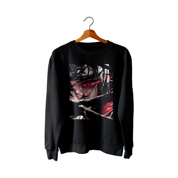 Producto - ITACHI UCHIHA 2 [Buzo Liso Cuello Redondo] - 0