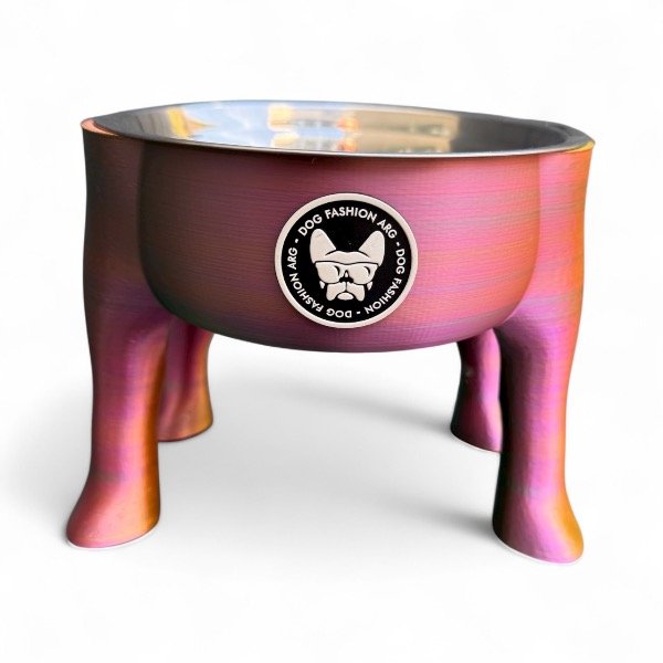 Producto - Comedero Patitas tornasolado