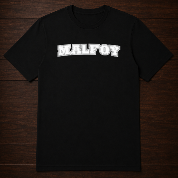 Producto - Remera - Malfoy Slytherin Quidditch (Harry potter) - 0