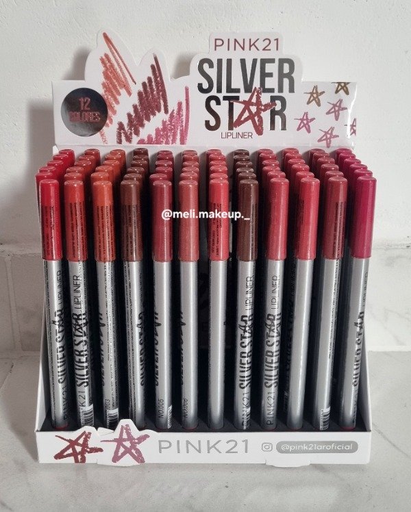 Producto - Delineadores de Labios STAR PINK21