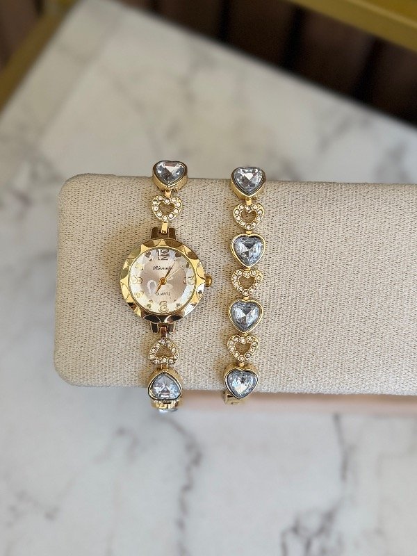 Producto - RELOJ VINTAGE MOD 18 CON PULSERA