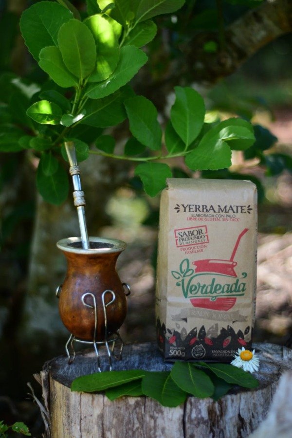 Producto - YERBA VERDEADA X 500 GRS X 10 UN