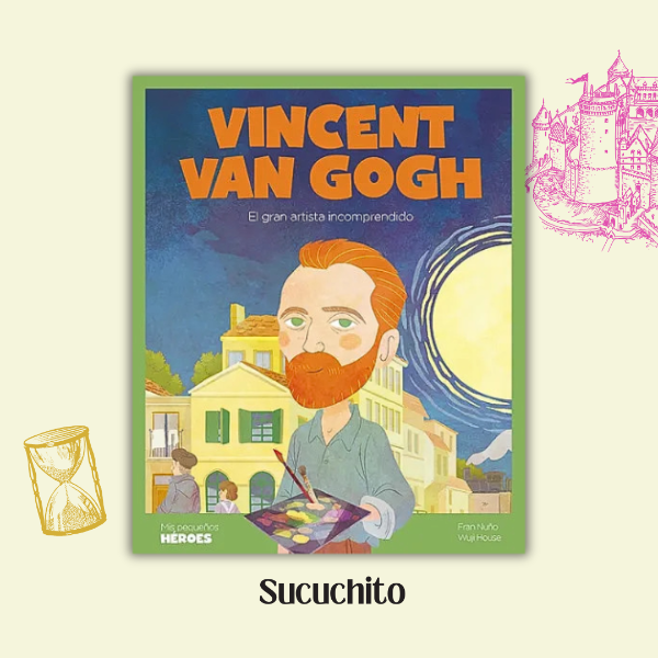 Producto - Vincent Van Gogh - Fran Nuño y Wuji House