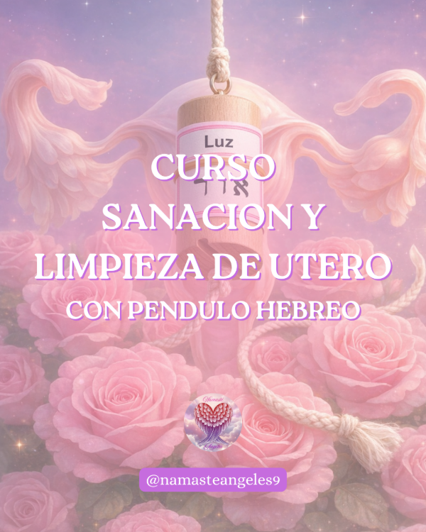Producto - Sanación y Limpieza de Útero con Péndulo Hebreo