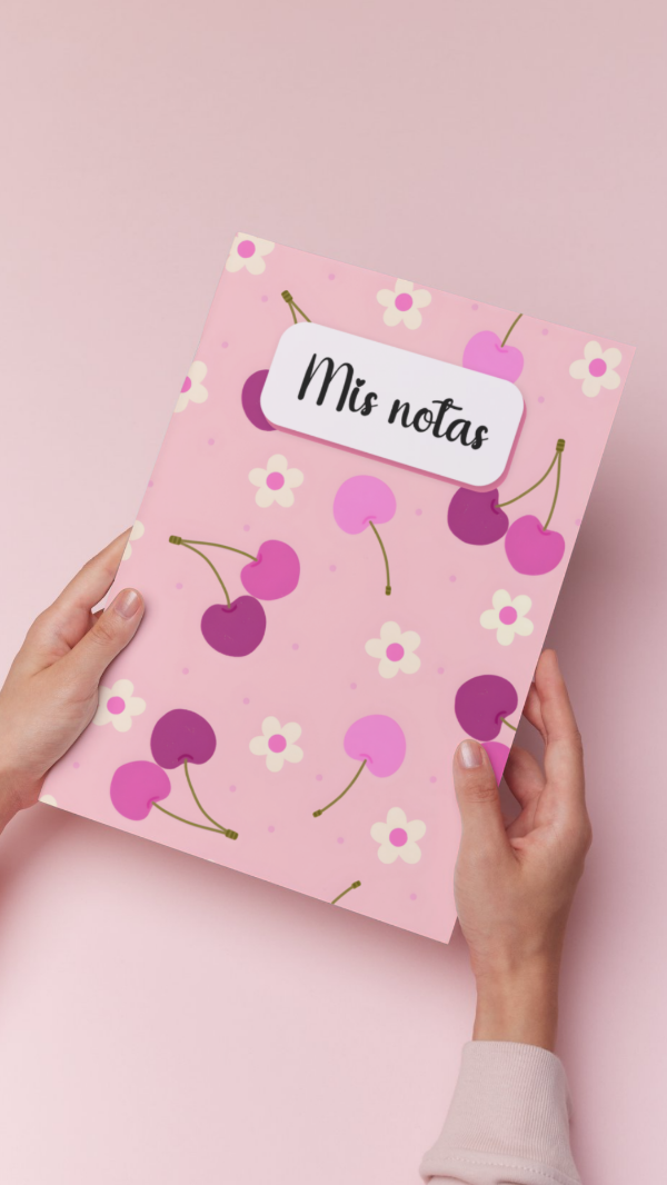 Producto - Cuadernos cherrys - 5
