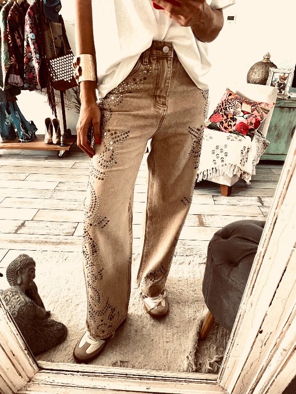 Producto - Pantalón tequila camel