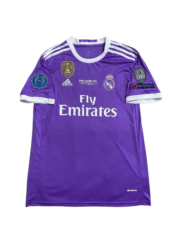 Producto - Real Madrid suplente 16/17 Final UCL Ronaldo
