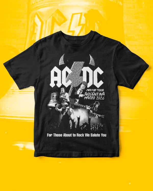 Producto - AC DC - ARGENTINA 2026