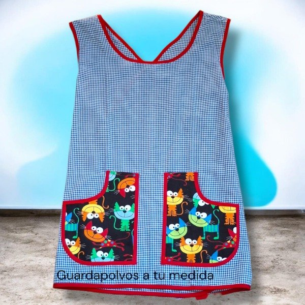 Producto - Gatitos multicolor base negra T.M