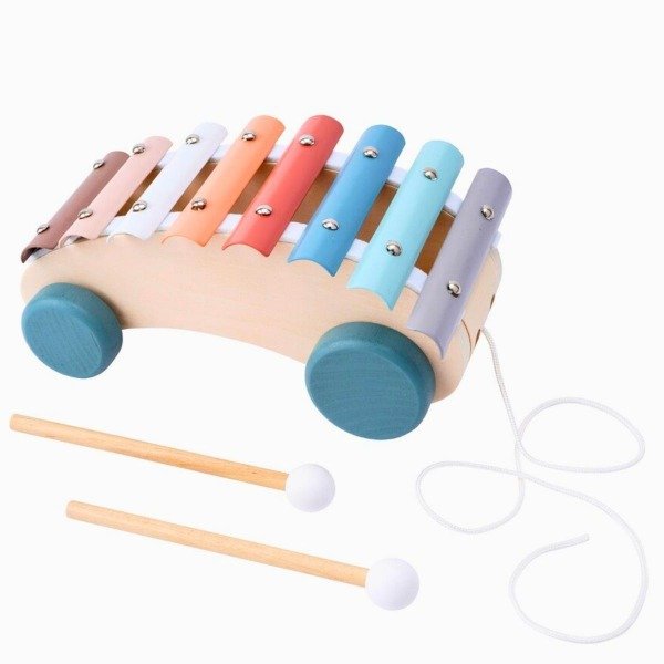 Producto - Xilofón Pastel con Arrastre - 0