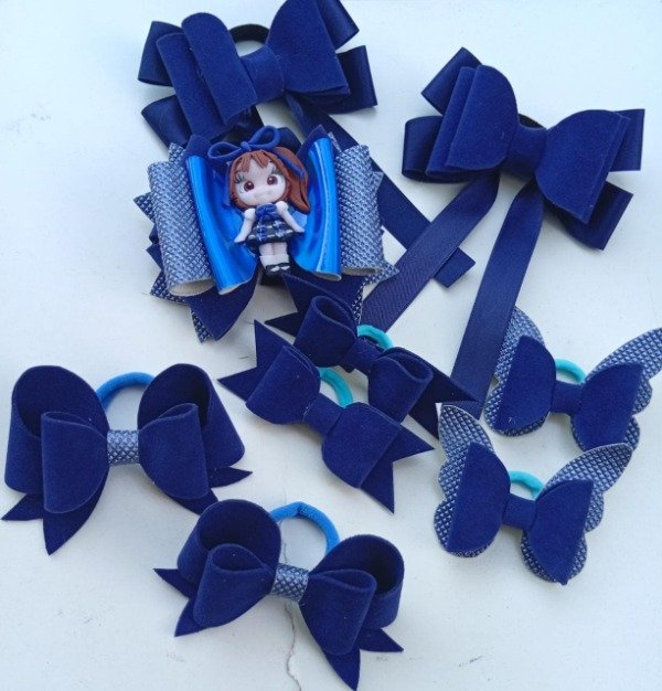 Producto - Combo esc. Secundario azul