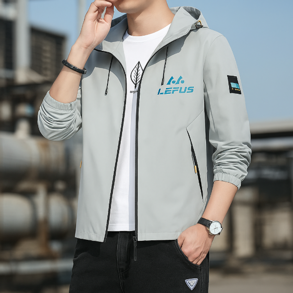 Producto - Rompeviento Gris B