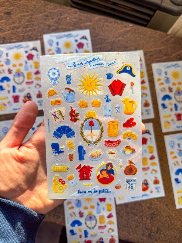Producto - Plancha Iconos chica