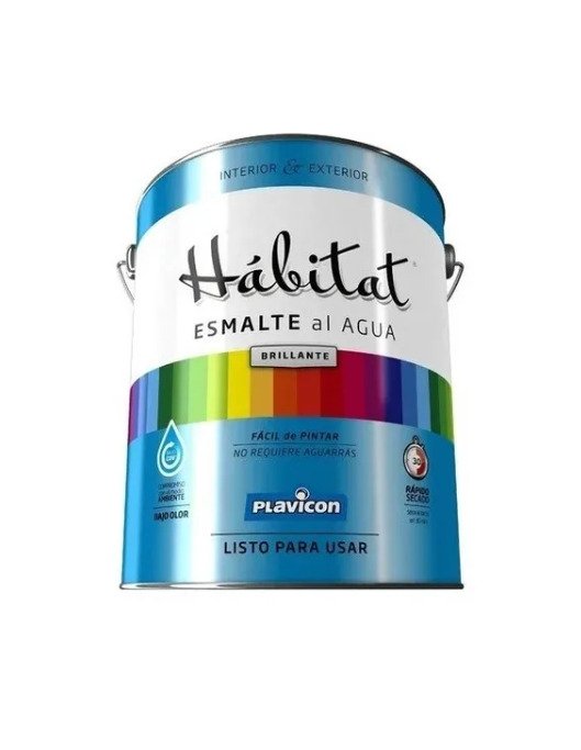 Producto - Hábitat Esmalte Brillante al Agua