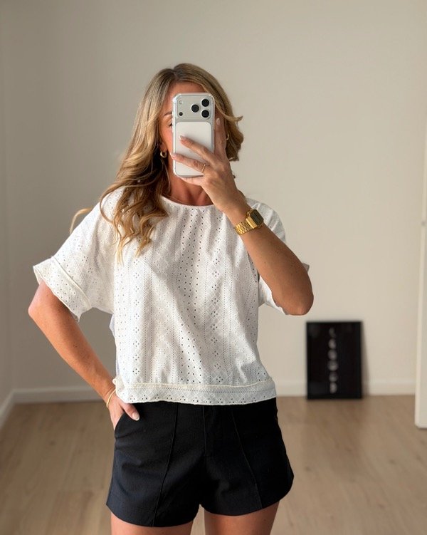 Producto - BLUSA ALGODÓN BORDERIE