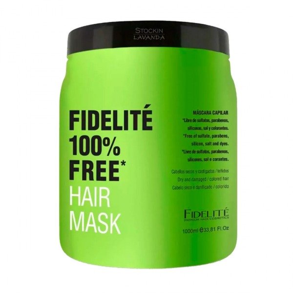 Producto - MASCARILLA 100 PORC FREE HAIR MASK FIDELITE 1KG