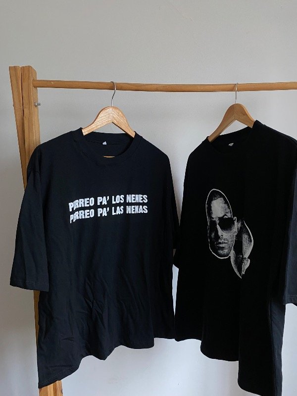 Producto - REMERA BOXY REGGAETÓN