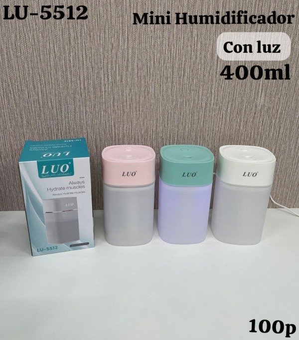 Producto - Mini humidificador LUO