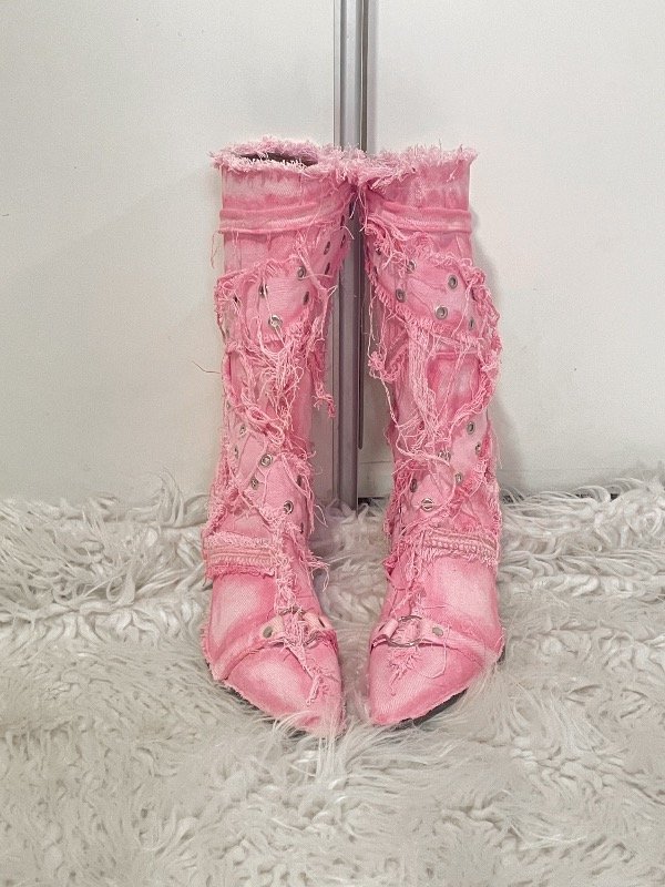 Producto - Pink Boots #0002