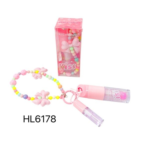 Producto - Gloss labial con llavero Hold morning HL6178