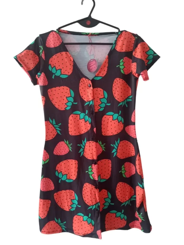 Producto - Vestido Strawberry - talle S