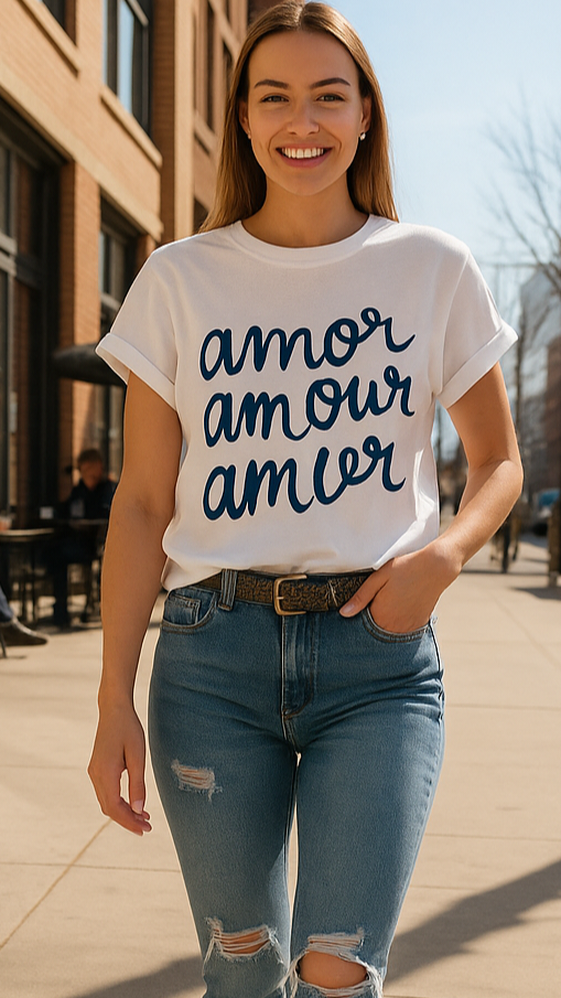 Producto - Remera Amour