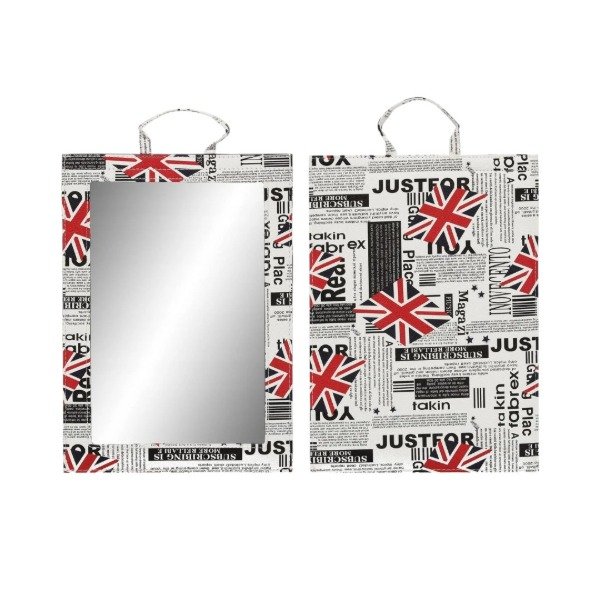 Producto - MOZKU ESPEJO RECTANGULAR CON DIBUJOS