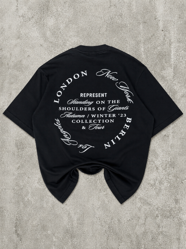 Producto - Remera Oversize London Negra - 0