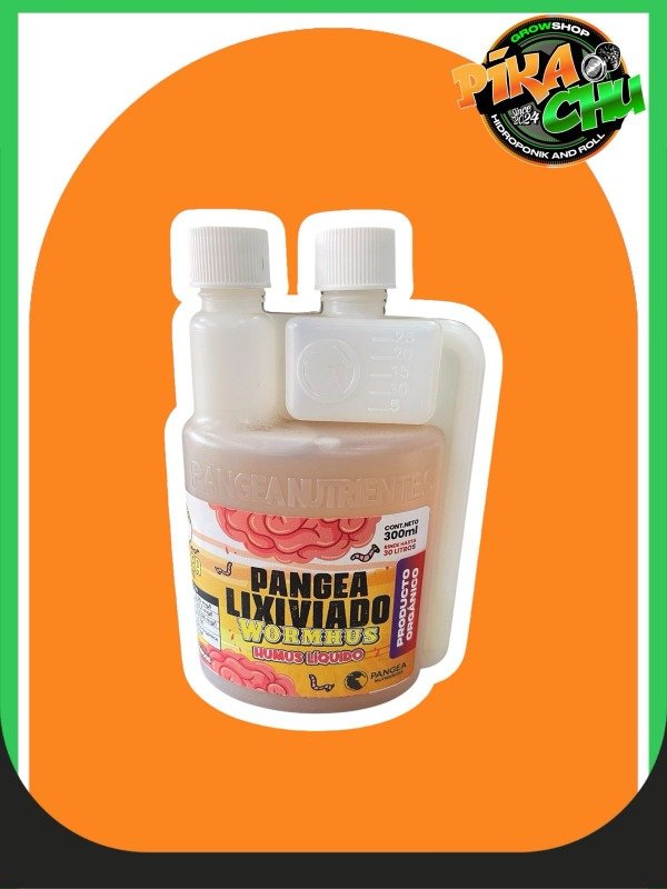 Producto - Pangea WORMHUS (LIXIVIADO, HUMUS LIQUIDO) X 300ml