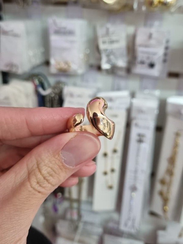 Producto - Anillo Chunky Dorado - 2