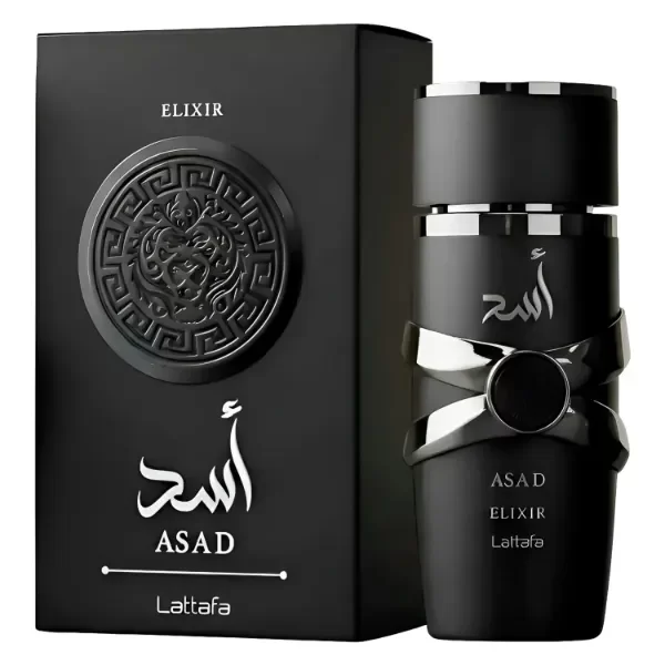 Producto - PERFUME LATTAFA ASAD ELIXIR EDP 100ML BLACK ORIGINAL