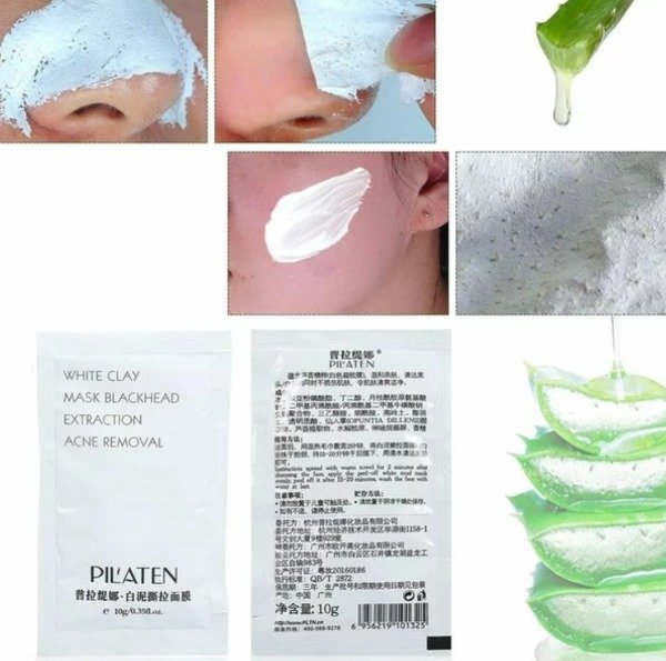 Producto - Mascarilla blanca acne