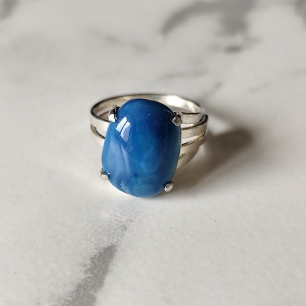 Producto - Anillos con baño de plata - regulable