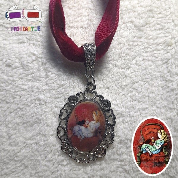 Producto - Choker Alicia a Través del Espejo