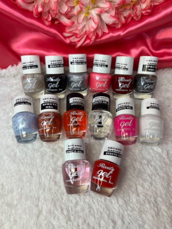 Producto - Esmalte gel rosita 16ml